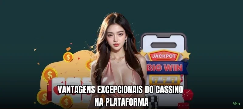 Plataforma 65h - cassino e apostas