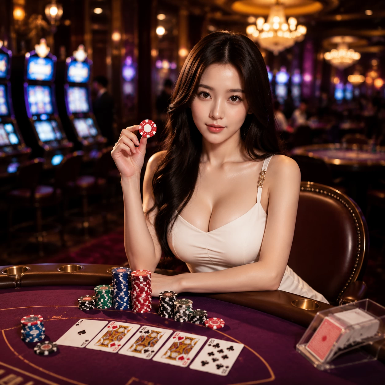 Cassino ao vivo 65h dealers
